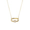 Link Diamond Pendant With Spinner - 1